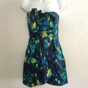 Metropark strapless dress